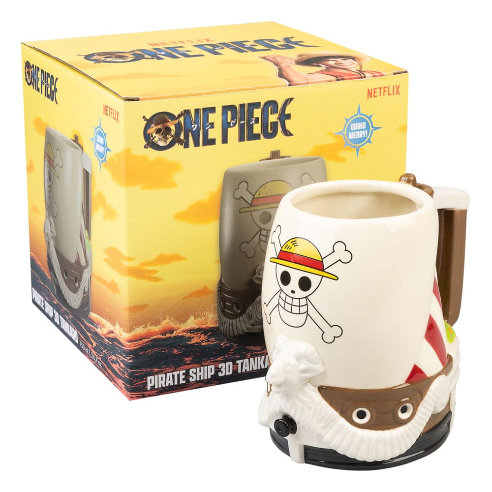Grupo Erik One Piece Tankard Going Merry | Makochan