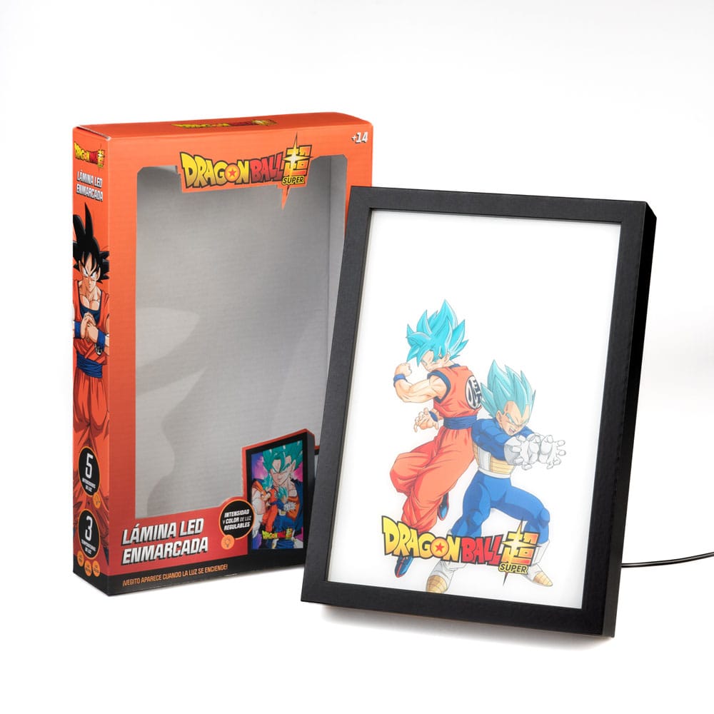 Grupo Erik Dragon Ball Super Framed LED Print | Makochan