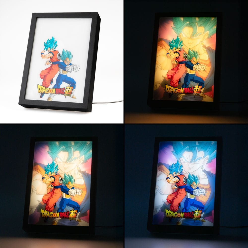 Grupo Erik Dragon Ball Super Framed LED Print | Makochan