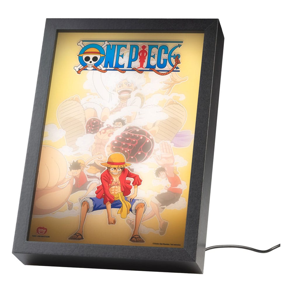 Grupo Erik One Piece Framed LED Print | Makochan