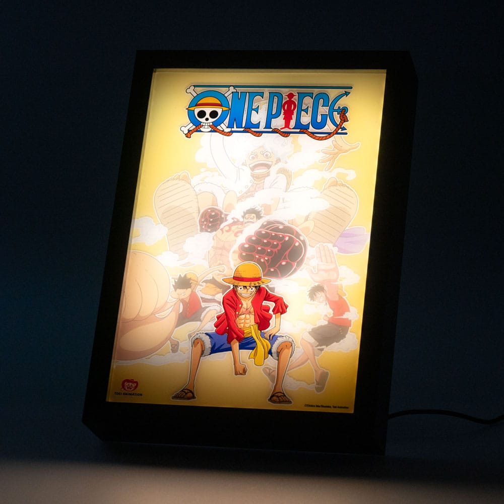 Grupo Erik One Piece Framed LED Print | Makochan