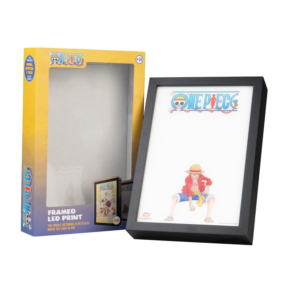 Grupo Erik One Piece Framed LED Print | Makochan
