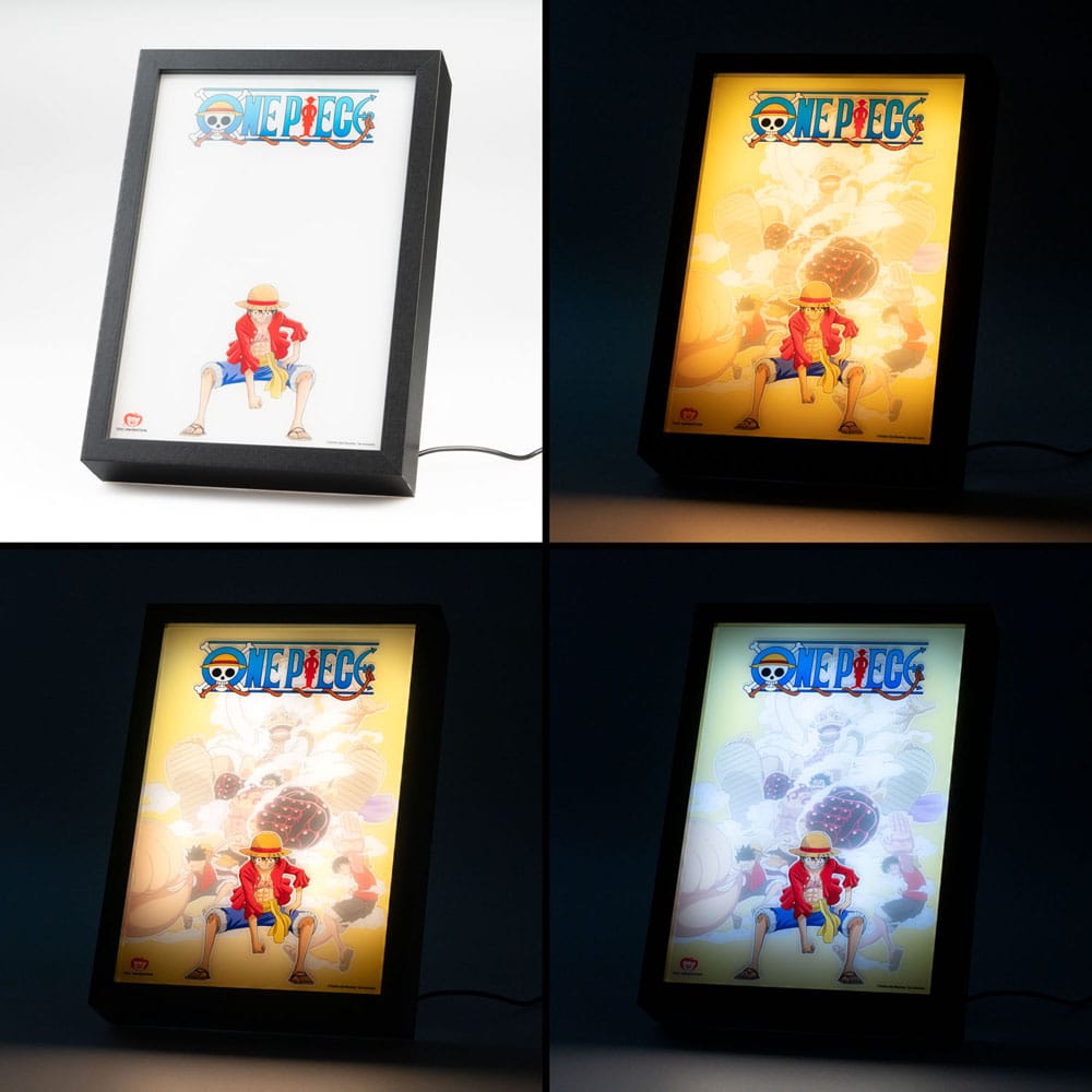 Grupo Erik One Piece Framed LED Print | Makochan
