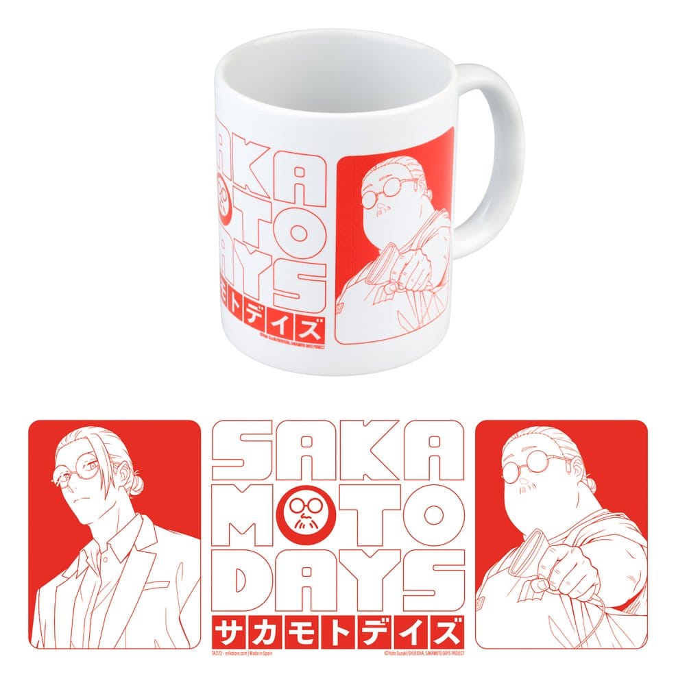 Grupo Erik Sakamoto Days Mug 350 ml | Makochan