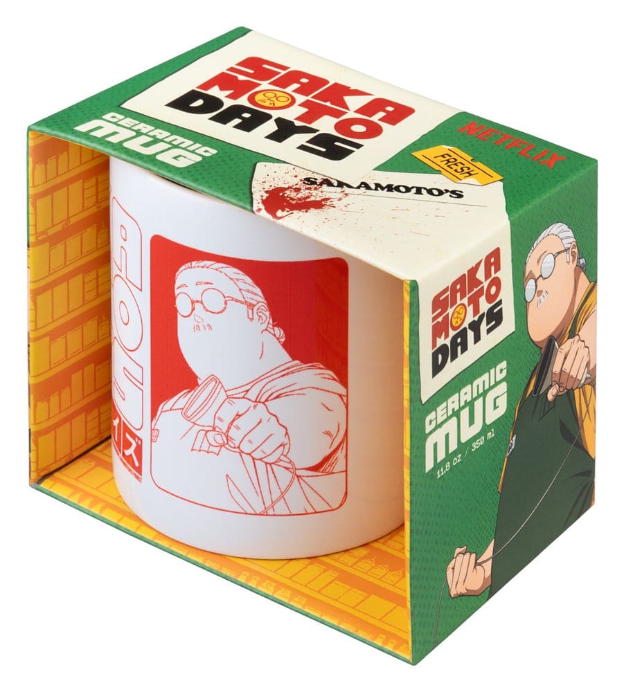 Grupo Erik Sakamoto Days Mug 350 ml | Makochan