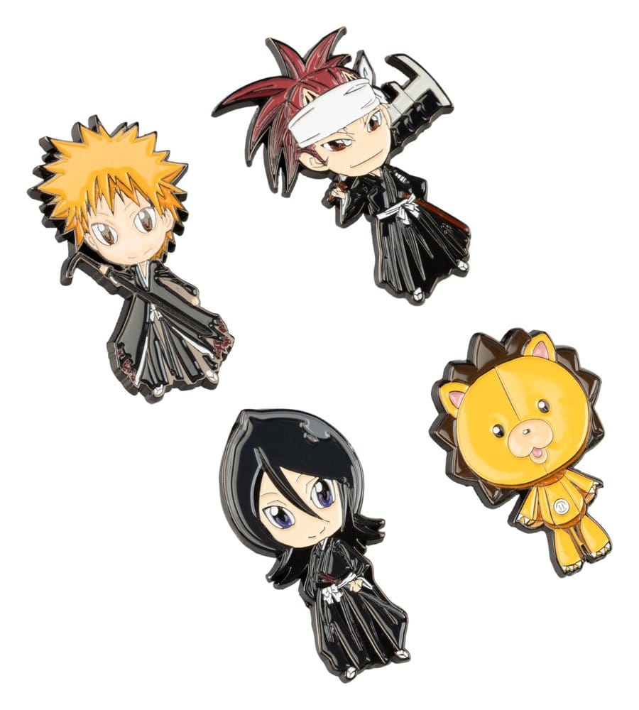 Grupo Erik Bleach Pin Badges Set of 4 | Makochan