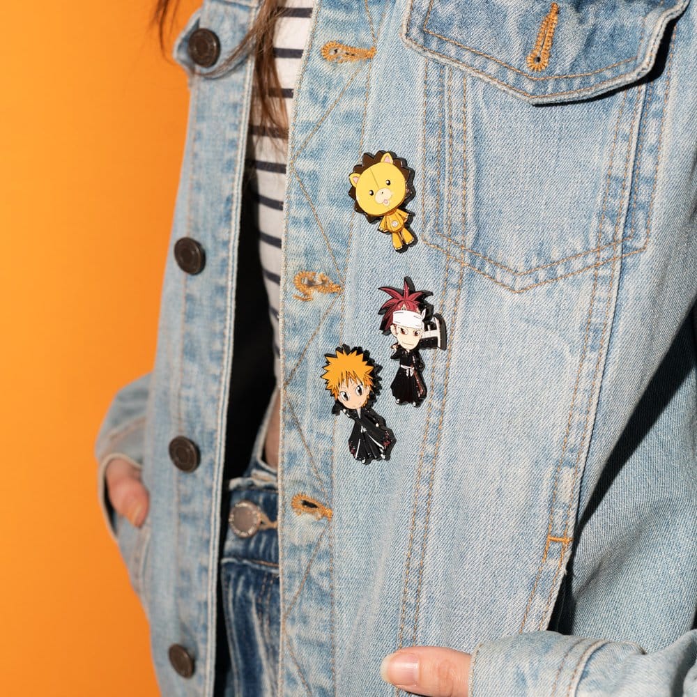 Grupo Erik Bleach Pin Badges Set of 4 | Makochan