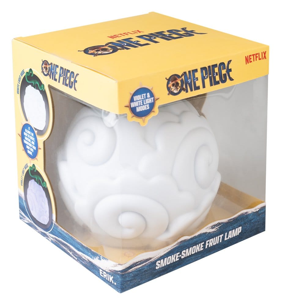 Grupo Erik One Piece Netflix Lamp Smoke-Smoke Fruit 17 cm | Makochan