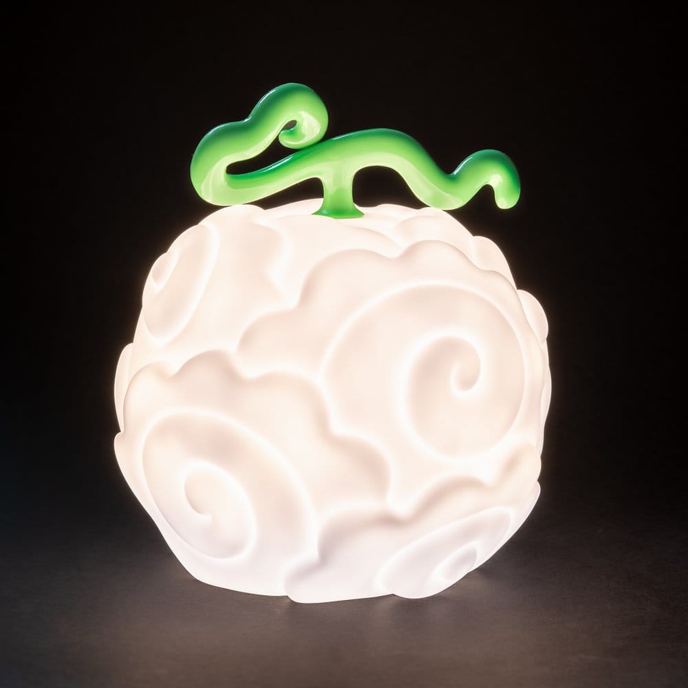 Grupo Erik One Piece Netflix Lamp Smoke-Smoke Fruit 17 cm | Makochan