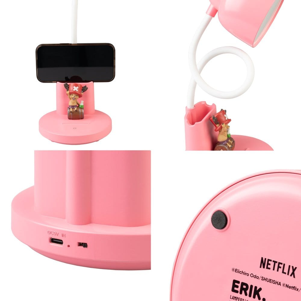 Grupo Erik One Piece Netflix Desk Lamp 34 cm | Makochan