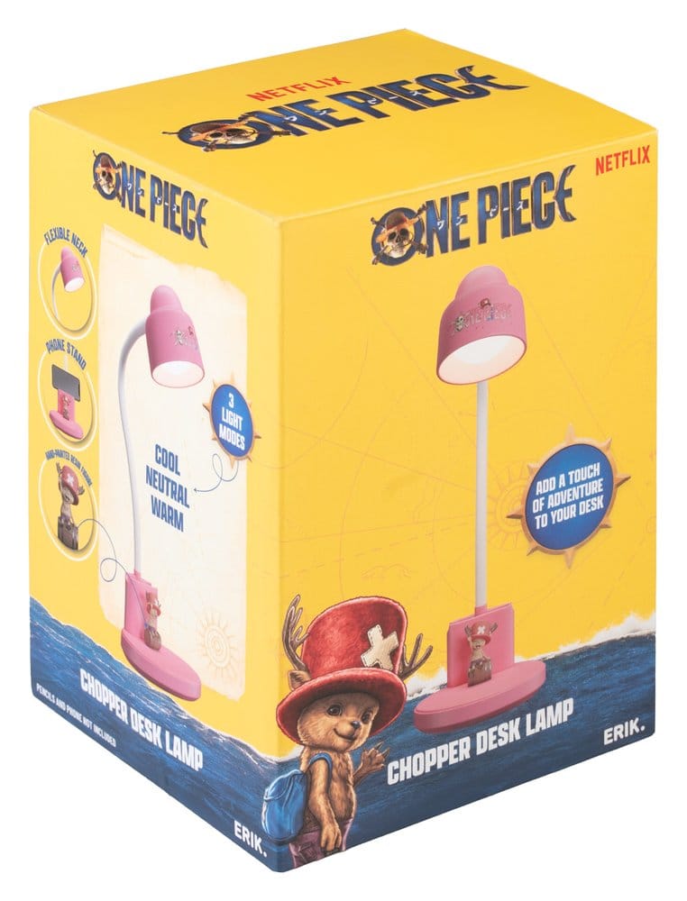 Grupo Erik One Piece Netflix Desk Lamp 34 cm | Makochan