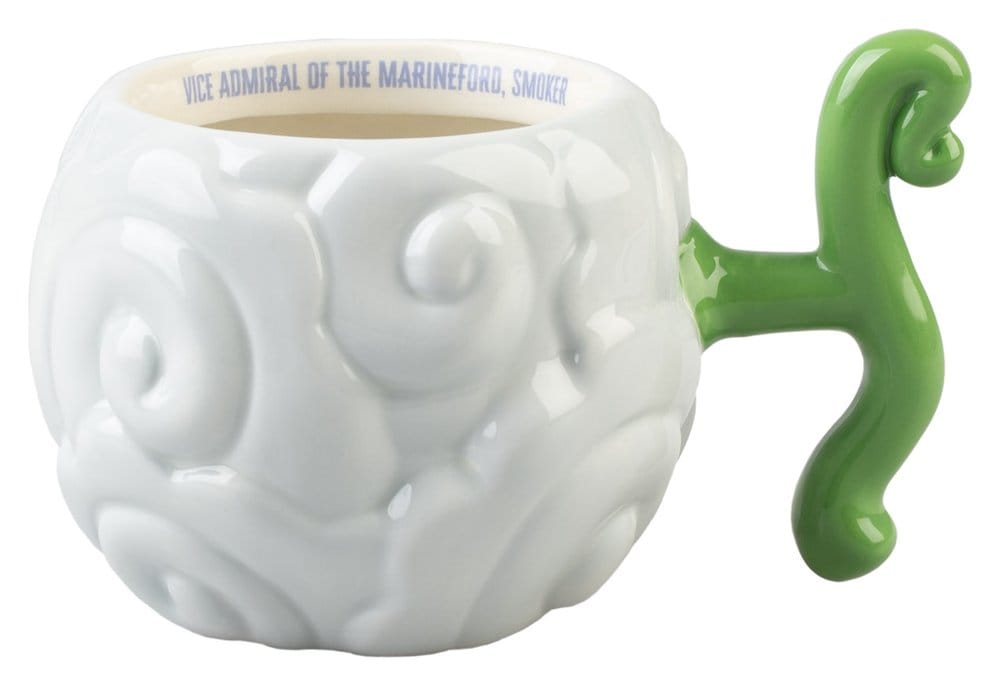 Grupo Erik One Piece Netflix 3D Mug Fruit Smoke-Smoke 600 ml | Makochan