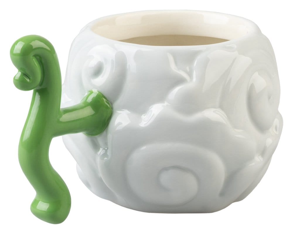 Grupo Erik One Piece Netflix 3D Mug Fruit Smoke-Smoke 600 ml | Makochan