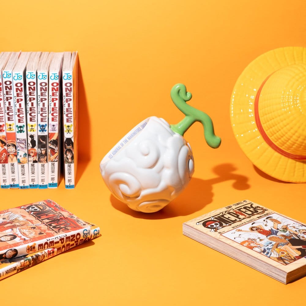 Grupo Erik One Piece Netflix 3D Mug Fruit Smoke-Smoke 600 ml | Makochan