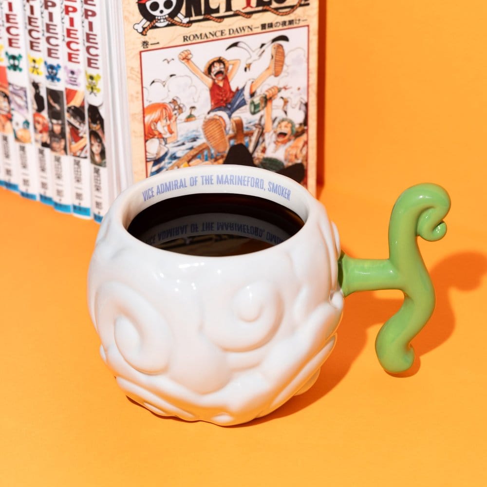 Grupo Erik One Piece Netflix 3D Mug Fruit Smoke-Smoke 600 ml | Makochan