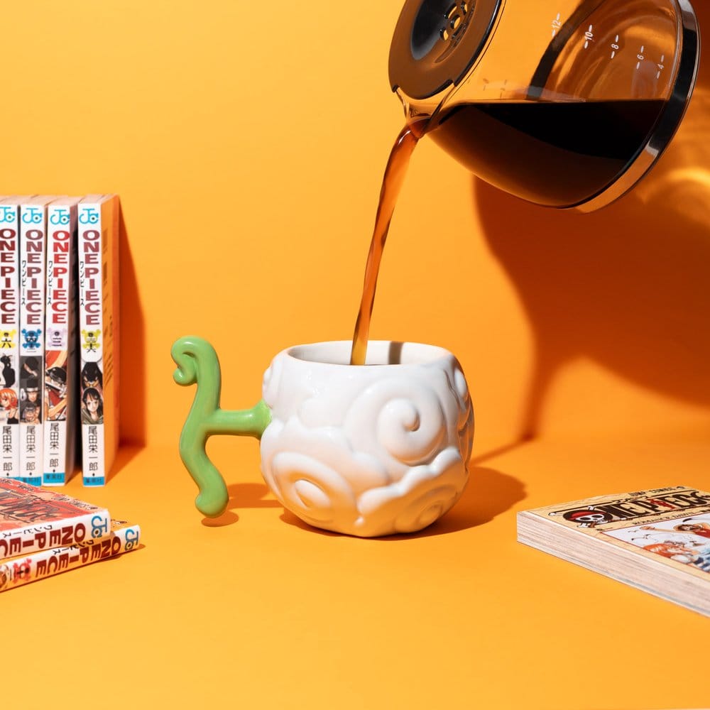 Grupo Erik One Piece Netflix 3D Mug Fruit Smoke-Smoke 600 ml | Makochan