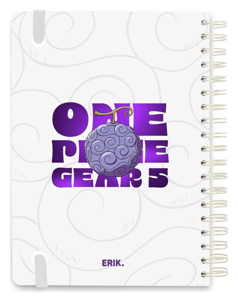 Grupo Erik One Piece School Diary weekly planner 2026/2027 Gear 5 A5 | Makochan