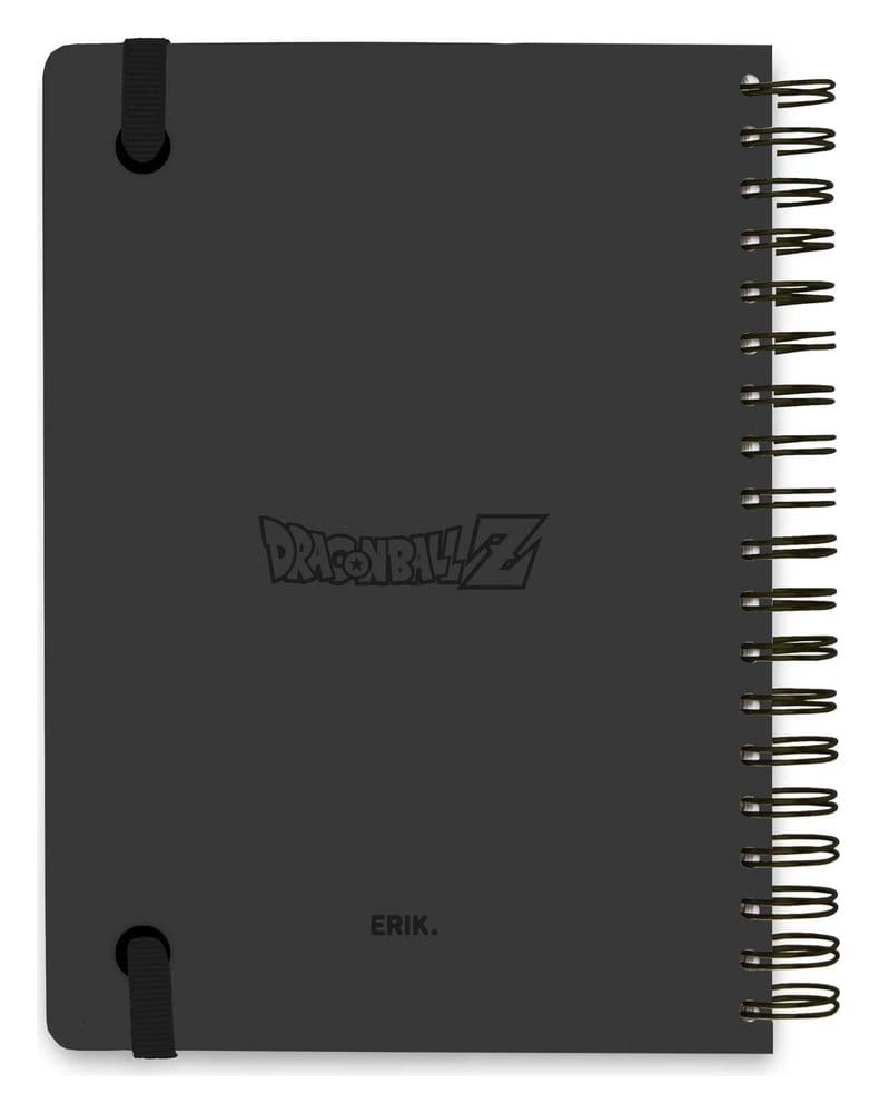 Grupo Erik Dragon Ball School Diary weekly planner 2026/2027 A5 | Makochan