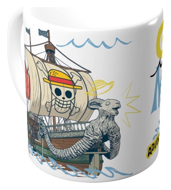 Grupo Erik One Piece Netflix Mug Going Merry 350 ml | Makochan
