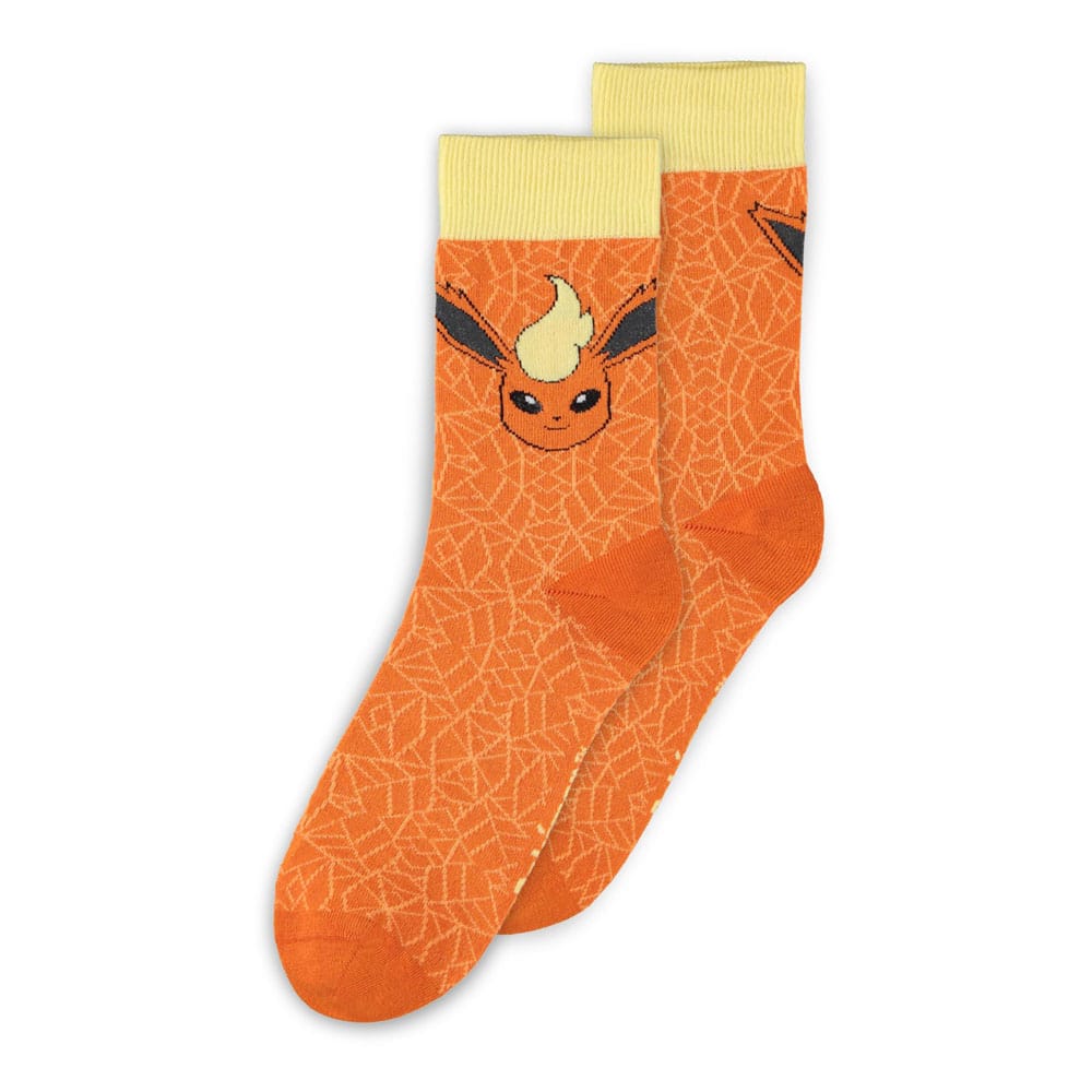 Difuzed Pokémon Socks 3-Pack Eevee Evolution 43-46 | Makochan