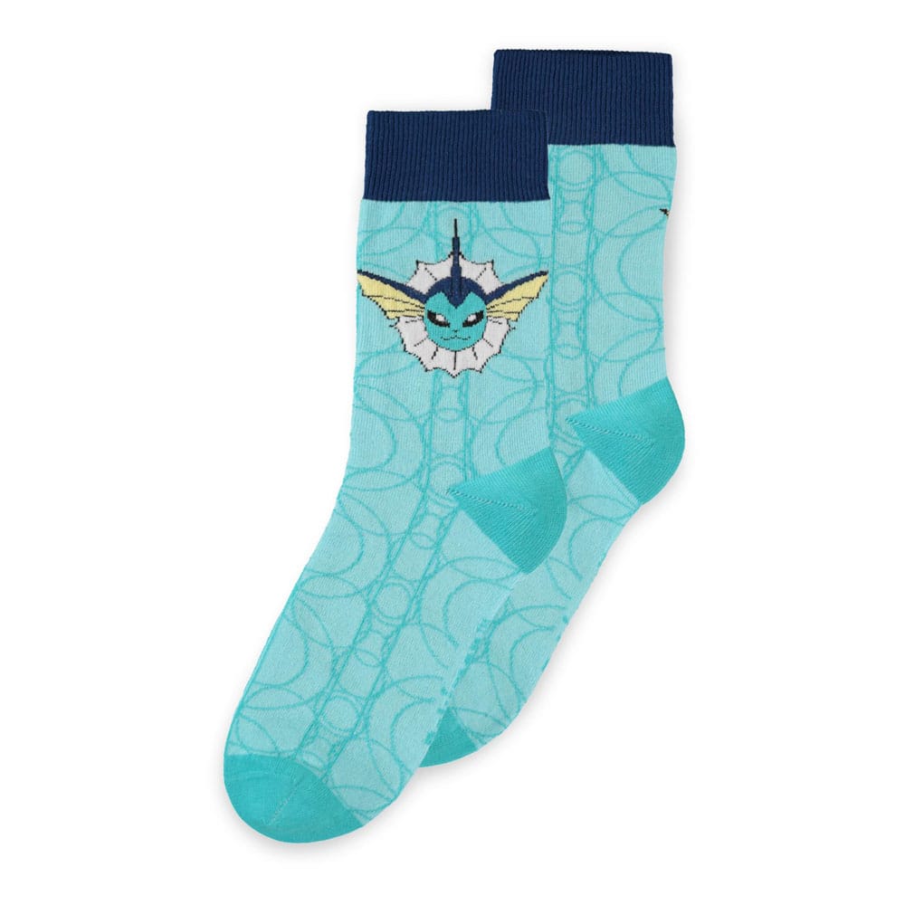 Difuzed Pokémon Socks 3-Pack Eevee Evolution 43-46 | Makochan