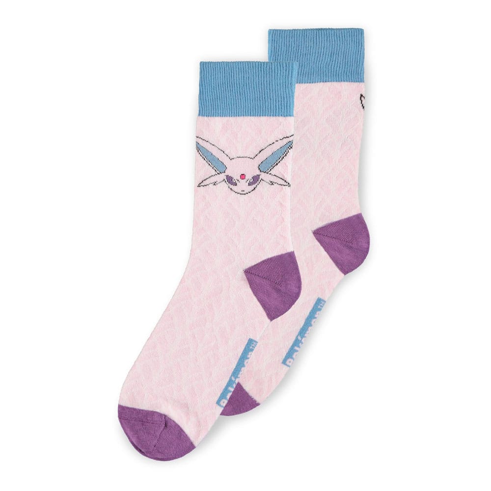 Difuzed Pokémon Socks 3-Pack Eevee Evolution 2.0 35-38 | Makochan