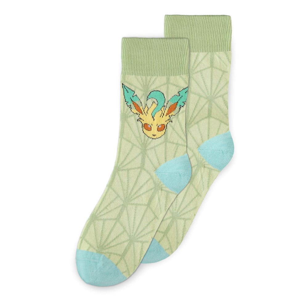 Difuzed Pokémon Socks 3-Pack Eevee Evolution 3.0 39-42 | Makochan