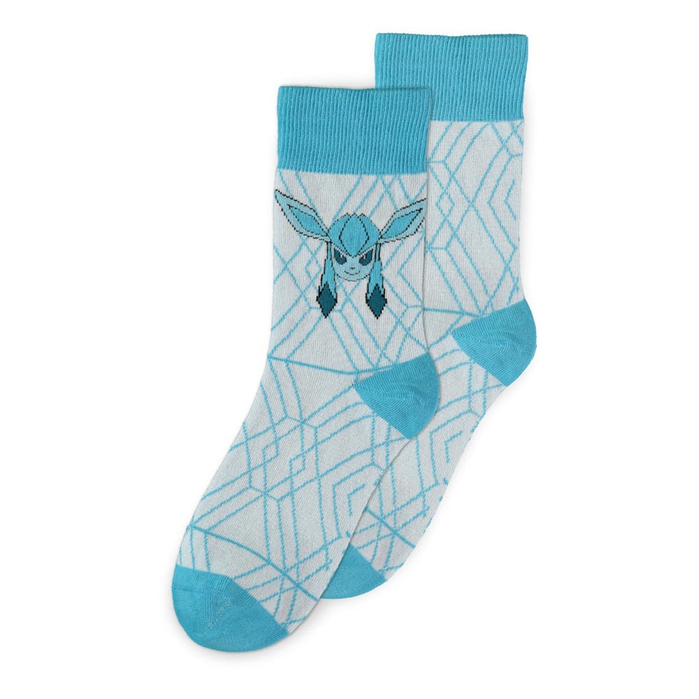 Difuzed Pokémon Socks 3-Pack Eevee Evolution 3.0 39-42 | Makochan