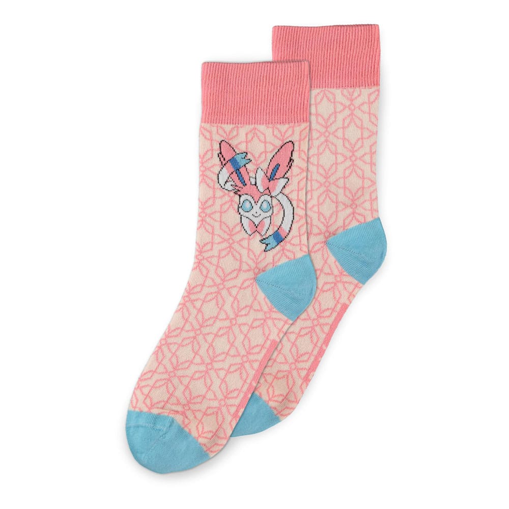 Difuzed Pokémon Socks 3-Pack Eevee Evolution 3.0 39-42 | Makochan