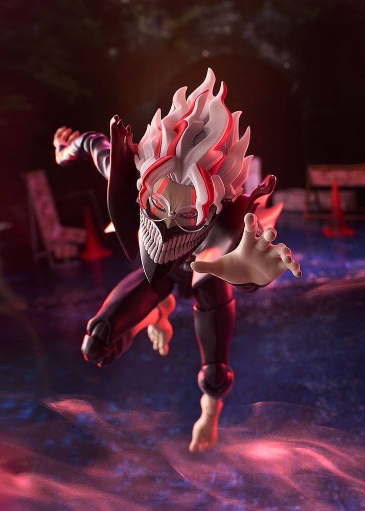 Good Smile Company Dandadan Figma Action Figure Okarun Transformed 16 cm | Makochan