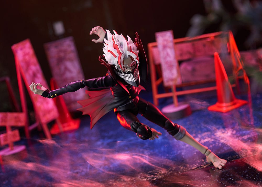 Good Smile Company Dandadan Figma Action Figure Okarun Transformed 16 cm | Makochan