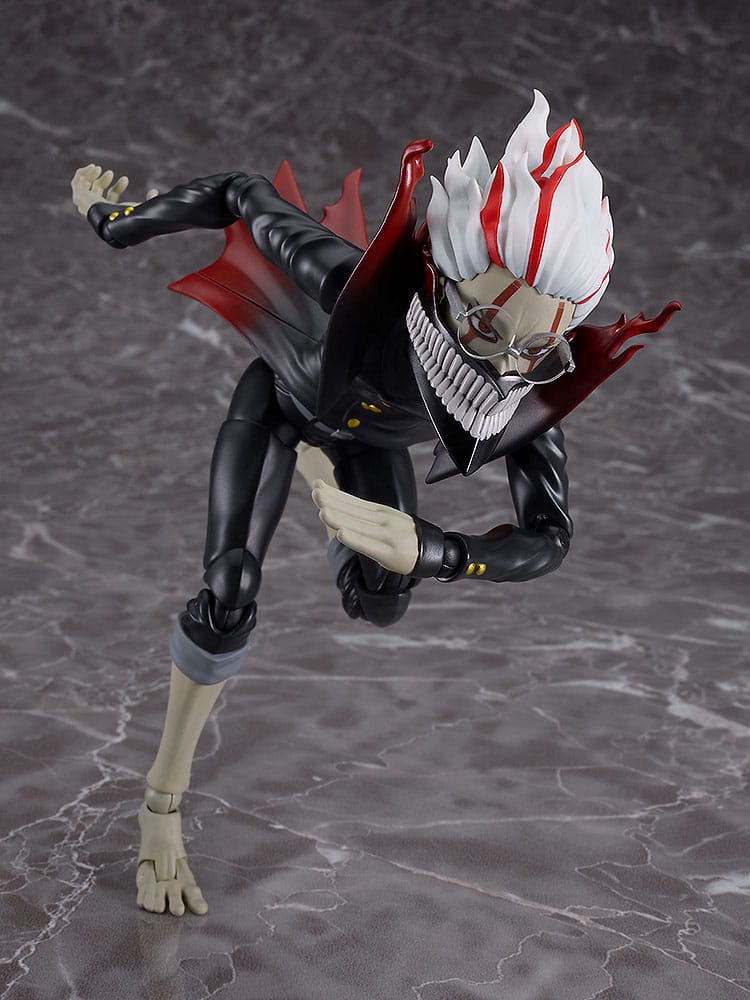 Good Smile Company Dandadan Figma Action Figure Okarun Transformed 16 cm | Makochan