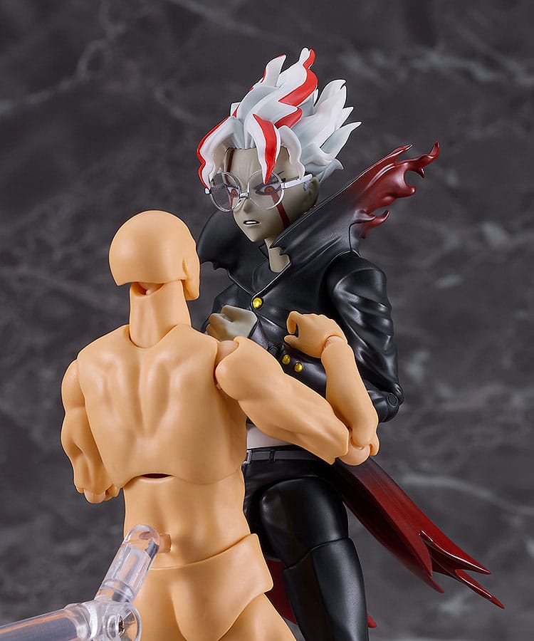 Good Smile Company Dandadan Figma Action Figure Okarun Transformed 16 cm | Makochan