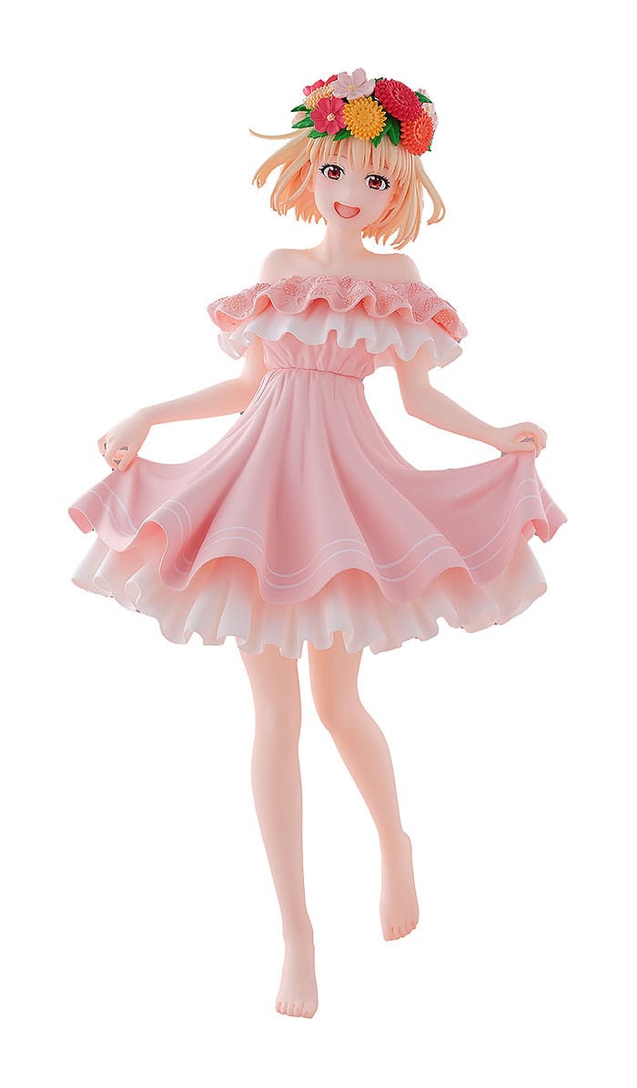 Good Smile Company Lycoris Recoil PVC Statue Chisato Nishikigi: Birthday illustration Ver 20 cm | Makochan