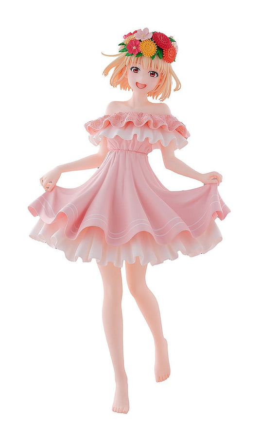 Good Smile Company Lycoris Recoil PVC Statue Chisato Nishikigi: Birthday illustration Ver 20 cm | Makochan