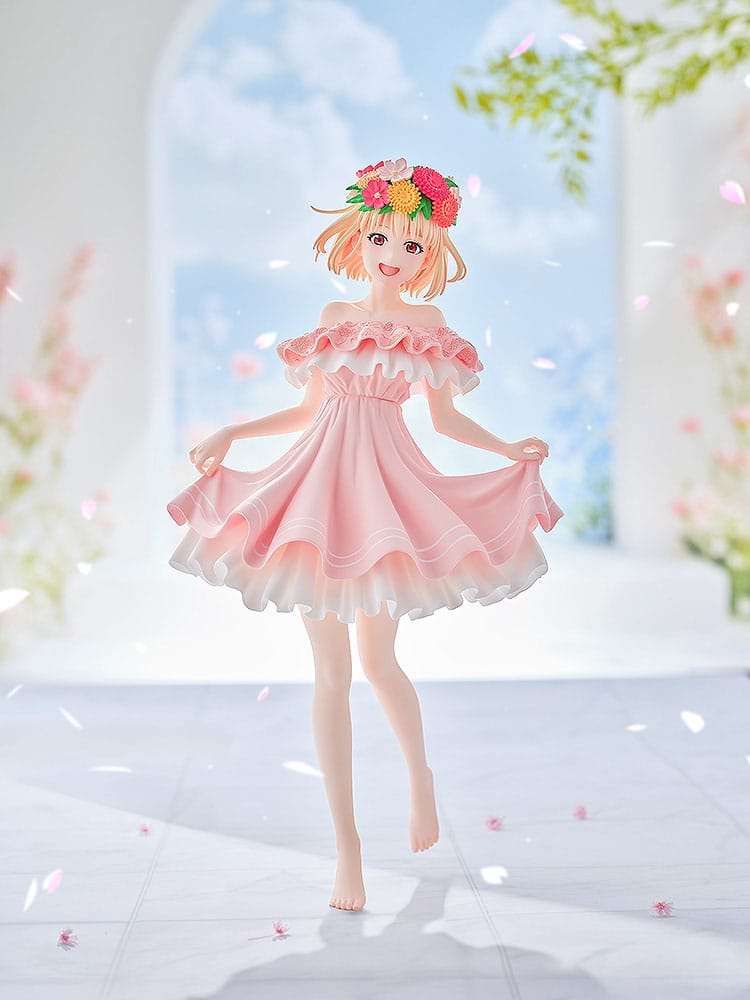 Good Smile Company Lycoris Recoil PVC Statue Chisato Nishikigi: Birthday illustration Ver 20 cm | Makochan