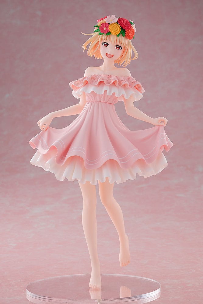 Good Smile Company Lycoris Recoil PVC Statue Chisato Nishikigi: Birthday illustration Ver 20 cm | Makochan