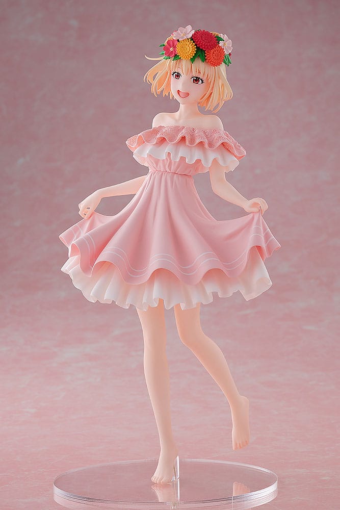 Good Smile Company Lycoris Recoil PVC Statue Chisato Nishikigi: Birthday illustration Ver 20 cm | Makochan