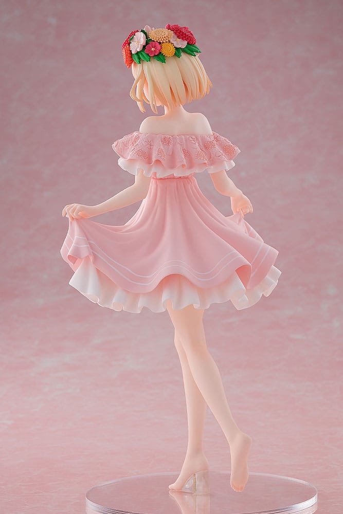 Good Smile Company Lycoris Recoil PVC Statue Chisato Nishikigi: Birthday illustration Ver 20 cm | Makochan