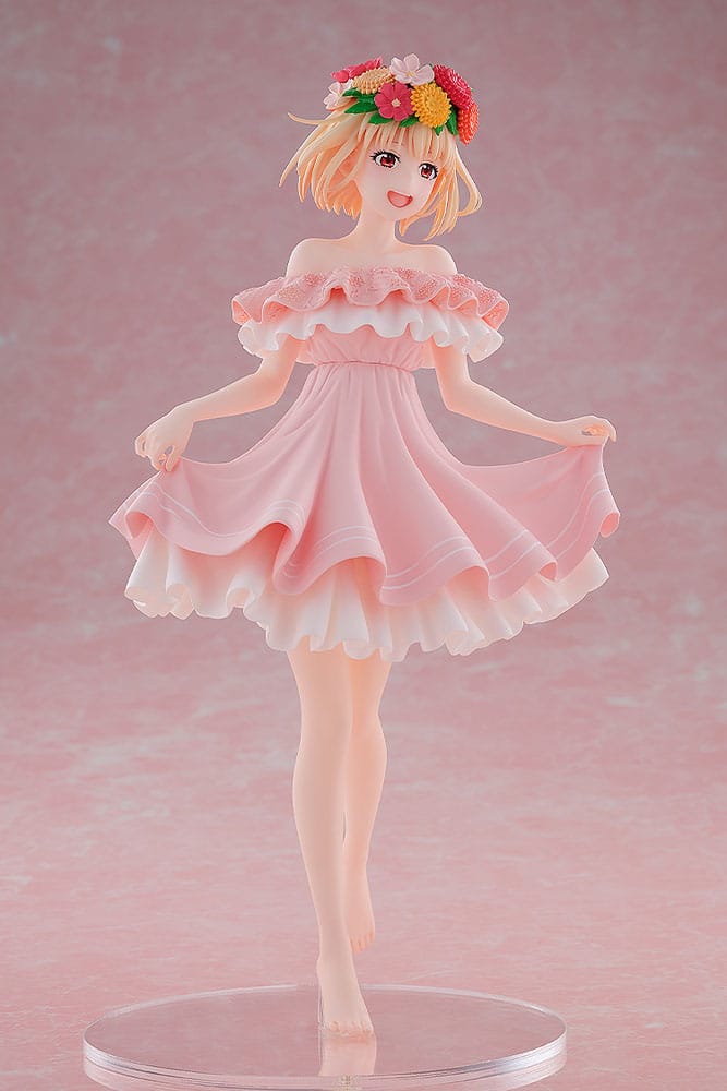 Good Smile Company Lycoris Recoil PVC Statue Chisato Nishikigi: Birthday illustration Ver 20 cm | Makochan