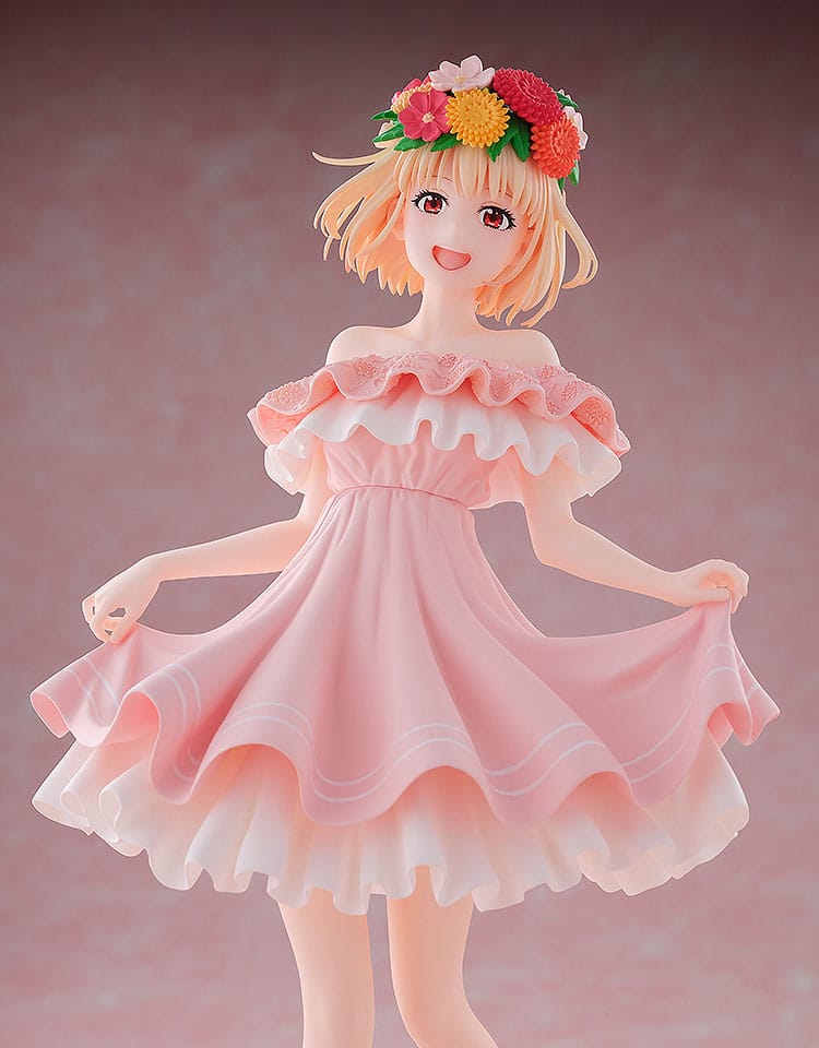 Good Smile Company Lycoris Recoil PVC Statue Chisato Nishikigi: Birthday illustration Ver 20 cm | Makochan