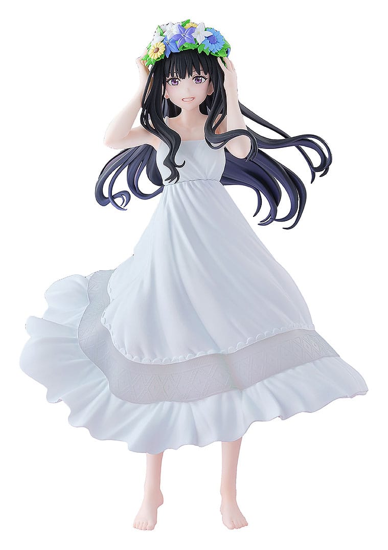 Good Smile Company Lycoris Recoil PVC Statue Takina Inoue: Birthday illustration Ver. 20 cm | Makochan