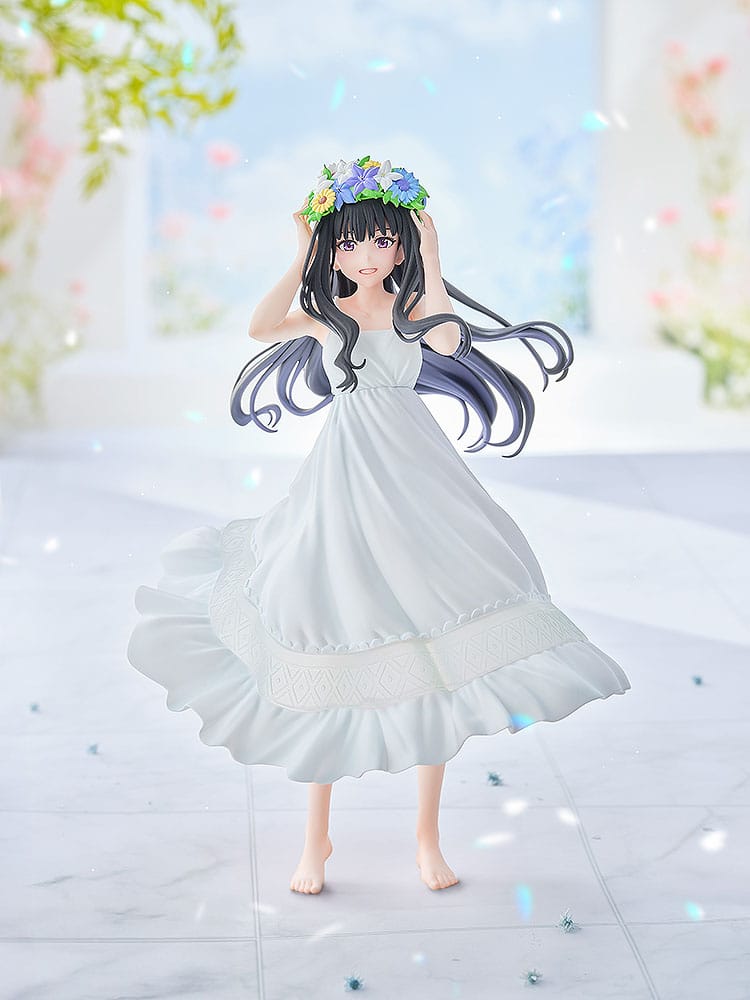 Good Smile Company Lycoris Recoil PVC Statue Takina Inoue: Birthday illustration Ver. 20 cm | Makochan