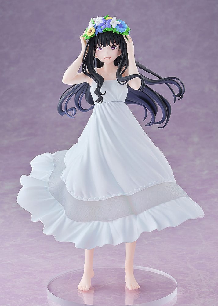 Good Smile Company Lycoris Recoil PVC Statue Takina Inoue: Birthday illustration Ver. 20 cm | Makochan