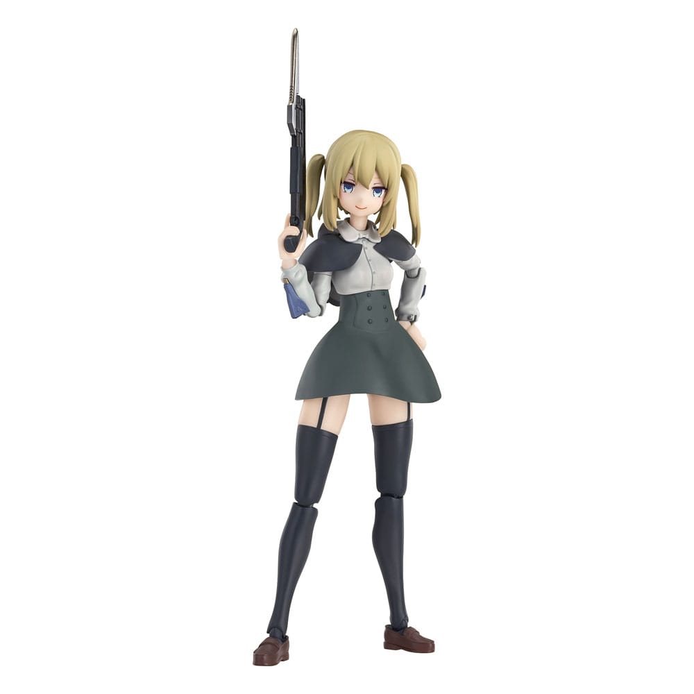 Good Smile Company Ota Yojo Original Mecha Girl Hyper Body Action Figure Partisan 15 cm | Makochan