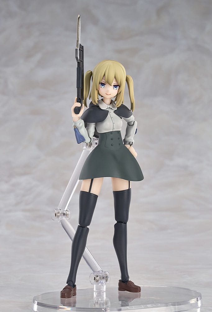 Good Smile Company Ota Yojo Original Mecha Girl Hyper Body Action Figure Partisan 15 cm | Makochan