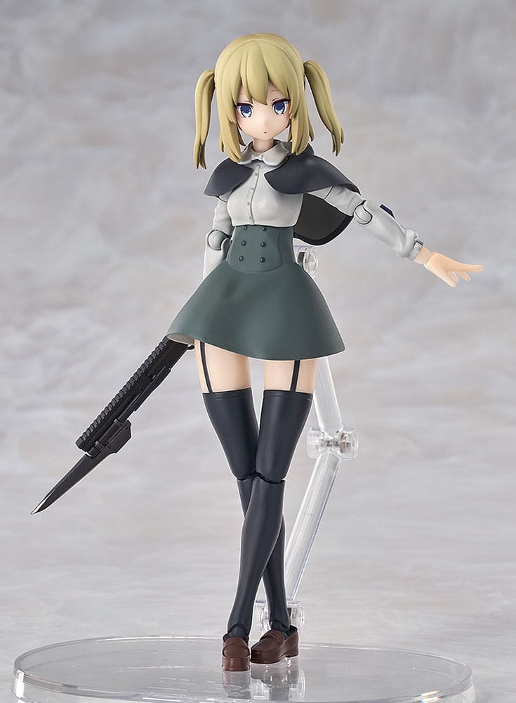 Good Smile Company Ota Yojo Original Mecha Girl Hyper Body Action Figure Partisan 15 cm | Makochan