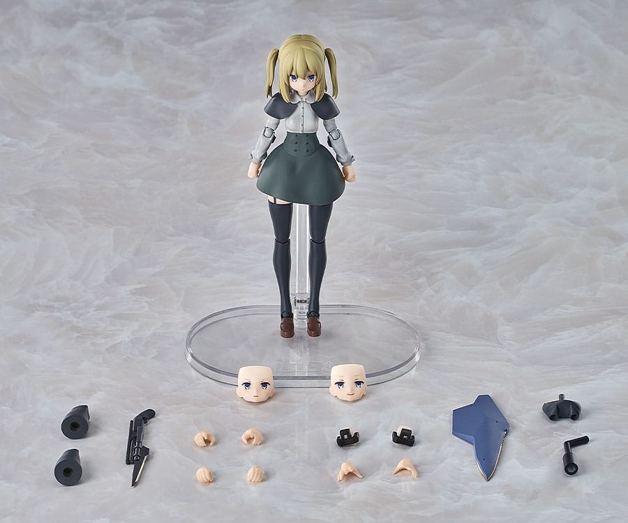 Good Smile Company Ota Yojo Original Mecha Girl Hyper Body Action Figure Partisan 15 cm | Makochan