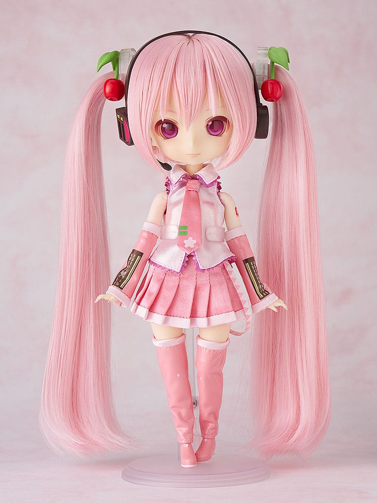 Good Smile Company Character Vocal Series 01: Hatsune Miku Harmonia humming Action Figure Sakura Miku 23 cm | Makochan