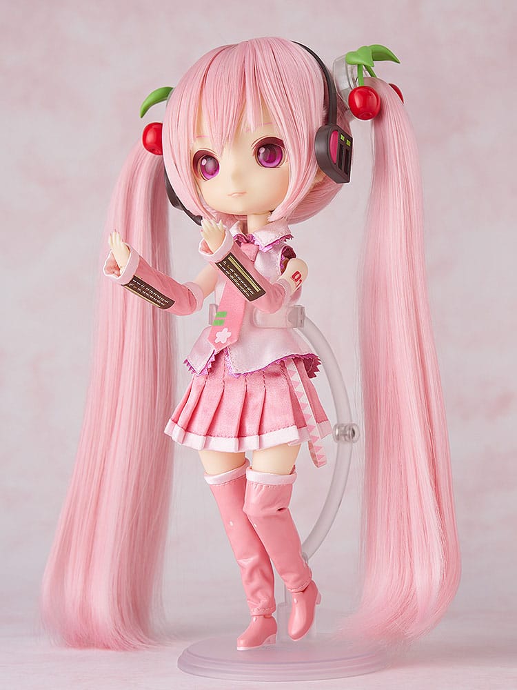 Good Smile Company Character Vocal Series 01: Hatsune Miku Harmonia humming Action Figure Sakura Miku 23 cm | Makochan